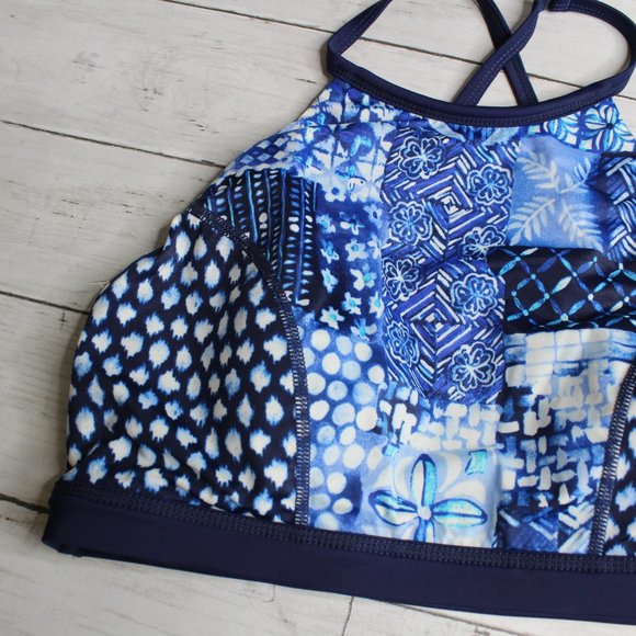 Tommy Bahama Women's Bikini Halter Swim Top Size M Active Swimsuit UPF 50 - Picture 5 of 8